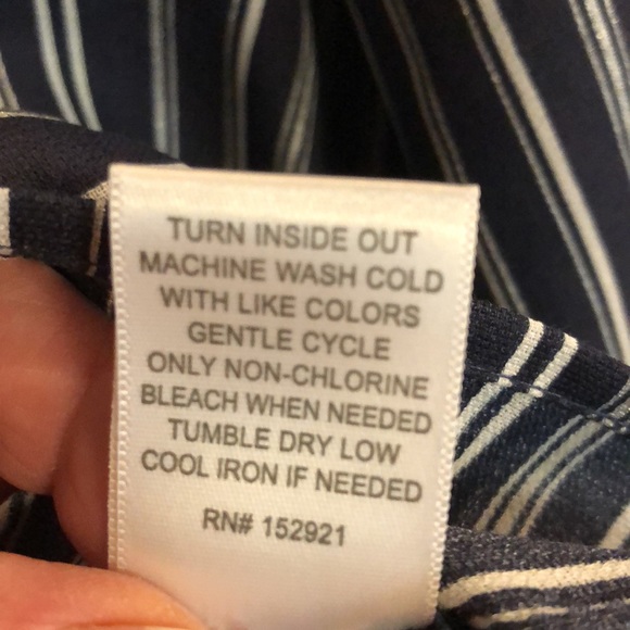 Trinhnology Bishop Sleeve Lacing top szXL - Picture 11 of 12